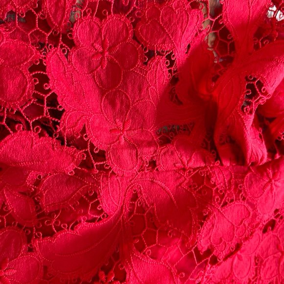 SHOSHANNA Leora Lace Mini Dress - Picture 7 of 9